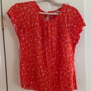 Fun print Boden blouse